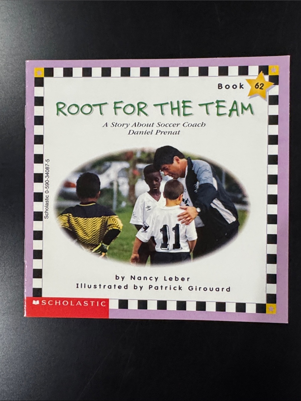 Scholastic Phonics Readers Book #62: Root for the Team - Vintage Children’s Book